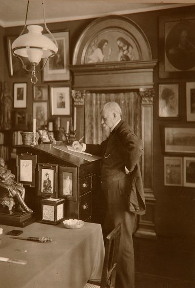 Pavel Shukovsky, artiste russe, au travail, début du 20ème siècle - Unbekannt