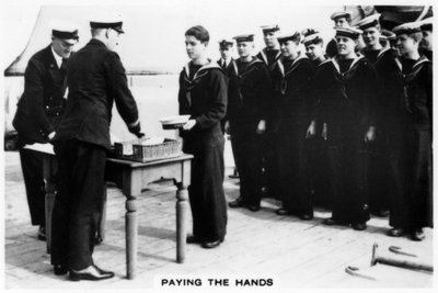 Paiement des ouvriers, 1937 - Unbekannt