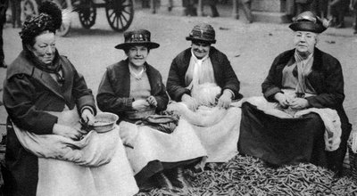 Écosser des pois à Covent Garden, Londres, 1926-1927 - Unbekannt