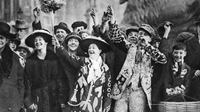 Roi et reine des perles en grande forme, Londres, 1926-1927 - Unbekannt