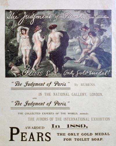 Publicité pour le savon Pears, 1897 - Unbekannt