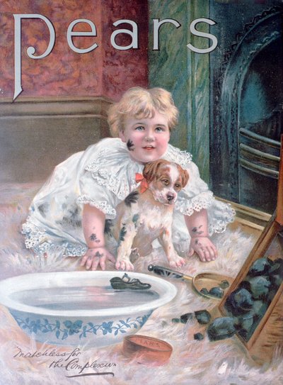Publicité pour le savon Pears, 1900 - Unbekannt