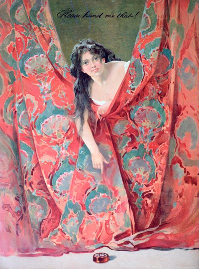 Publicité pour le savon Pears, 1903 - Unbekannt