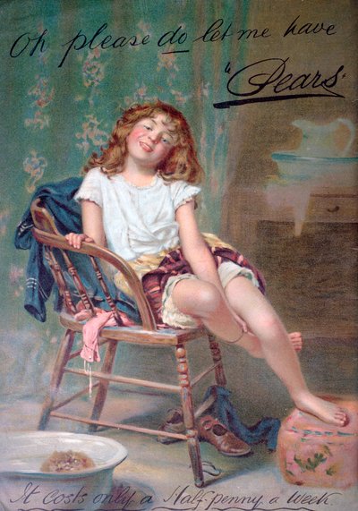 Publicité pour le savon Pears, 1910 - Unbekannt