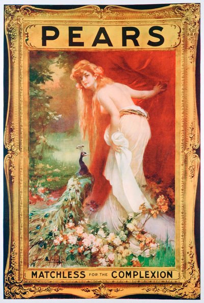 Publicité pour le savon Pears, 1914 - Unbekannt