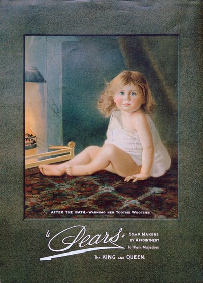 Publicité pour le savon Pears, 1914 - Unbekannt