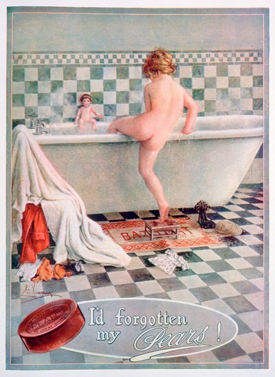 Publicité pour le savon Pears, 1922 - Unbekannt