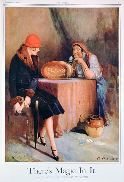 Publicité pour le savon Pears, 1925 - Unbekannt