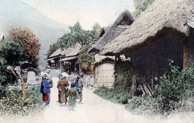 Logement paysan, Japon - Unbekannt