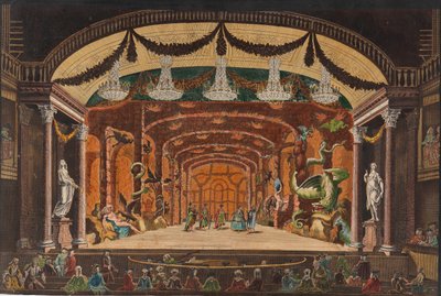 Image de Peep Show, vers 1770 - Unbekannt