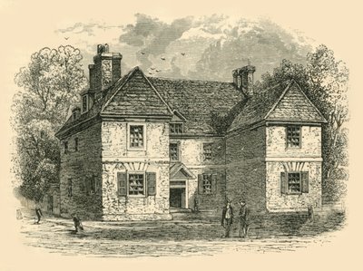 Maison de Penn, Second Street, Philadelphie, c1687-1689, 1890 - Unbekannt