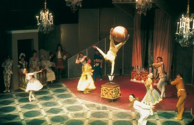 Représentation de "Le Malade Imaginaire" - Unbekannt