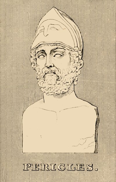 Périclès, vers 495-429 av. J.-C., 1830 - Unbekannt