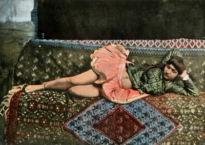 Persane dans le harem, 1900 - Unbekannt