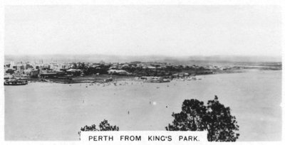 Perth depuis Kings Park, Australie-Occidentale, 1928 - Unbekannt