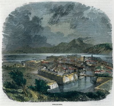 Peschiera del Garda, Italie, vers 1875 - Unbekannt