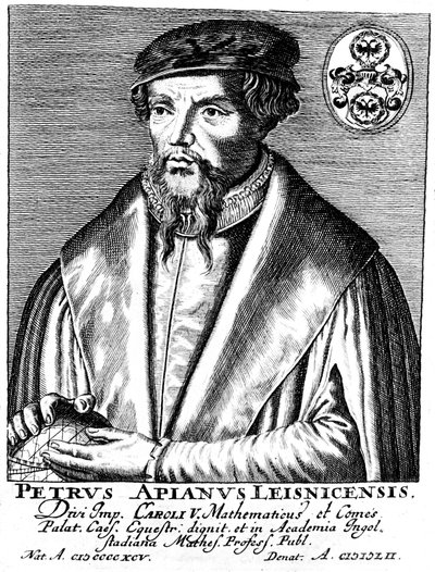 Peter Apian 1495-1552, géographe, mathématicien et astronome allemand - Unbekannt