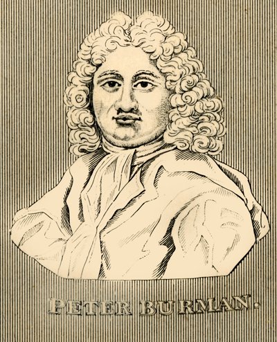 Peter Burman, 1668-1741, 1830 - Unbekannt