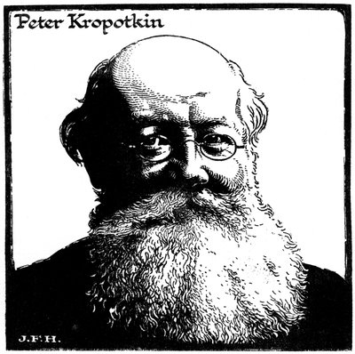 Pierre Kropotkine, anarchiste russe, c1920 - Unbekannt