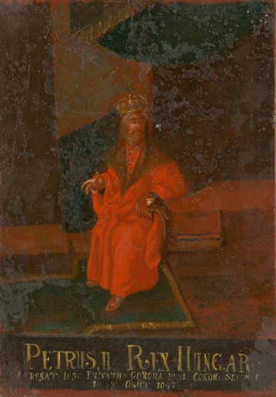 Pierre Orseolo, roi de Hongrie - Unbekannt