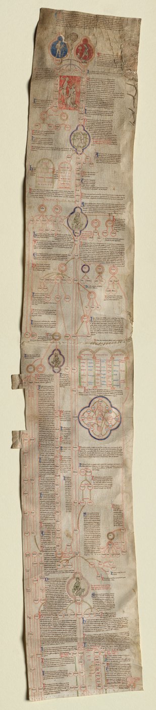 Compendium Historiae in Genealogia Christi de Pierre de Poitiers, vers 1220 - Unbekannt