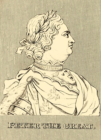 Pierre le Grand, 1672-1725, 1830 - Unbekannt