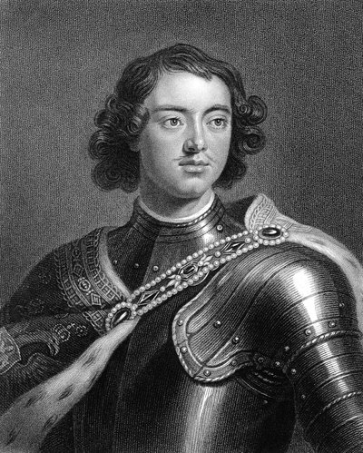 Pierre le Grand, Tsar de Russie - Unbekannt