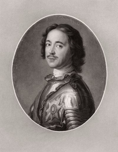 Pierre le Grand, Tsar de Russie, 1906 - Unbekannt