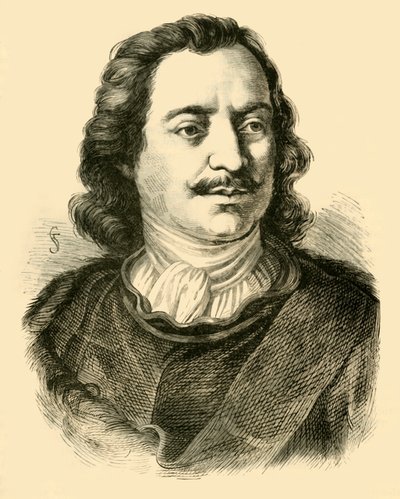 Pierre le Grand, vers 1710-1720, 1890 - Unbekannt