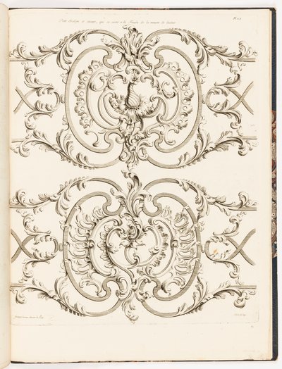 Petit Balcon et Suivant, qui doivent à la Façade de la Maison de l
