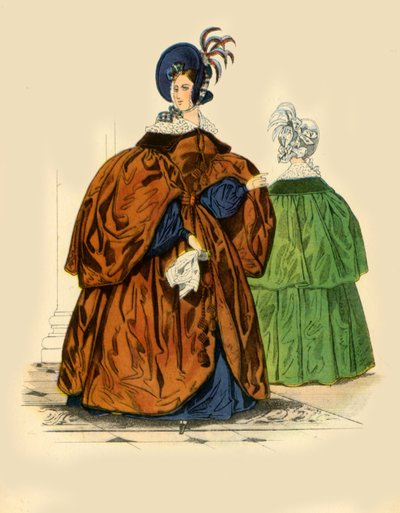Petit Courrier des Dames, 1835, 1943 - Unbekannt