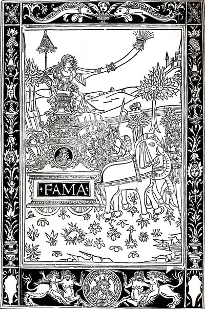 Pétrarque : Triomphes, 1488, 1917 - Unbekannt