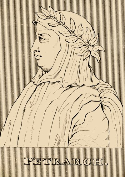 Pétrarque, 1304-1374, 1830 - Unbekannt