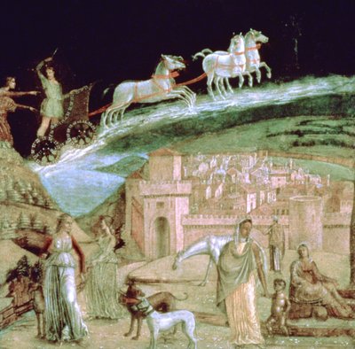 Phaéton dans son char, vers 1470-1536 - Unbekannt