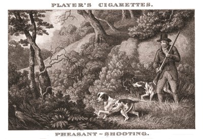 Chasse au faisan, 1924 - Unbekannt