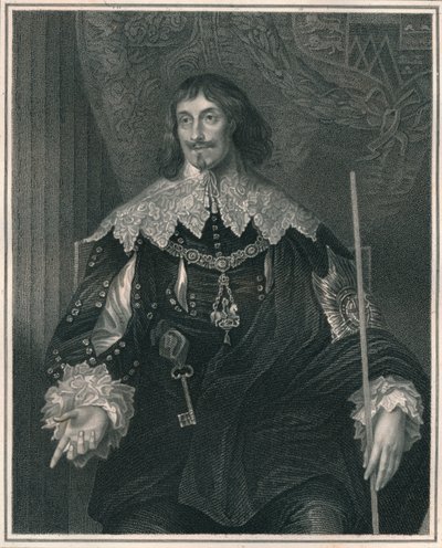Philip Herbert, comte de Pembroke et Montgomery, vers 1630, début-milieu du 19ème siècle - Unbekannt