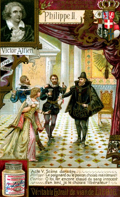 Philippe II par Vittorio Alfieri, vers 1900 - Unbekannt