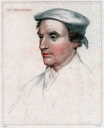 Philippe Mélanchthon 1497-1560 le réformateur protestant allemand - Unbekannt