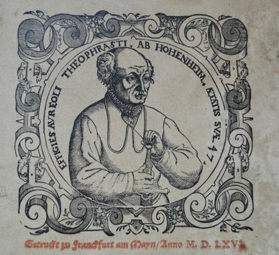 Philippus Theophrastus Aureolus Bombastus von Hohenheim Paracelsus, 1566 - Unbekannt