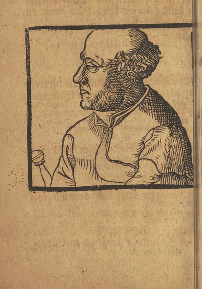 Philippus Theophrastus Aureolus Bombastus von Hohenheim Paracelsus - Unbekannt