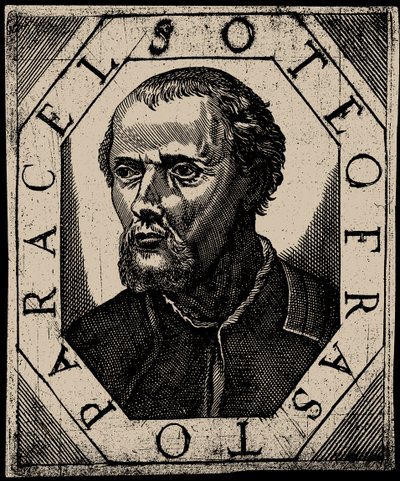 Philippus Theophrastus Aureolus Bombastus von Hohenheim Paracelsus, 1666 - Unbekannt