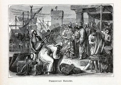 Marins phéniciens - Unbekannt