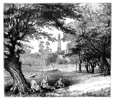 Phoenix Park, Dublin, vers 1888 - Unbekannt