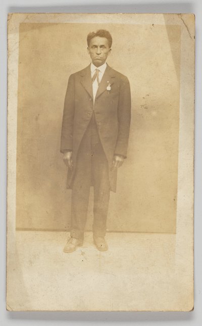 Carte postale photographique d