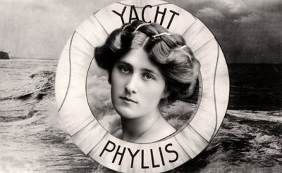 Phyllis Dare 1890-1975, actrice anglaise, 1907 - Unbekannt