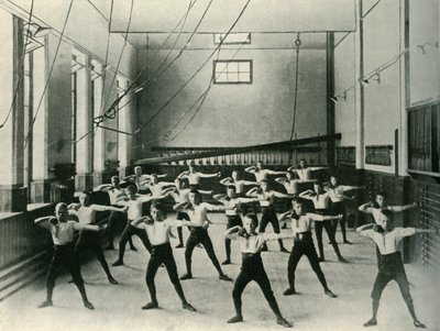Exercices physiques à l