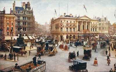 Piccadilly Circus, Londres, vers 1910 - Unbekannt