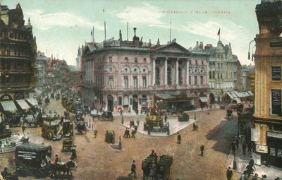 Piccadilly Circus, Londres, fin 19e-début 20e siècle - Unbekannt