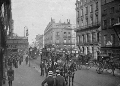 Piccadilly, Londres, vers 1900-1901 - Unbekannt