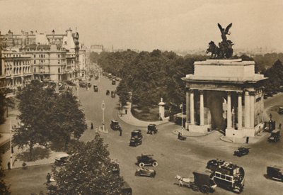 Piccadilly et la Quadrige de Constitution Hill, vers 1935 - Unbekannt